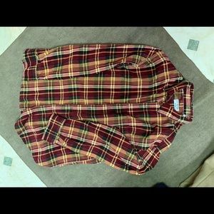 Men’s button down shirt